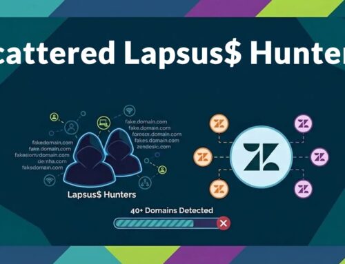 Scattered Lapsus$ Hunters Registered 40+ Domains Mimicking Zendesk Environments