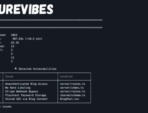SecureVibes – AI-backed Tool Uses Claude AI Agents to Scan for Vulnerabilities Across 11 Languages