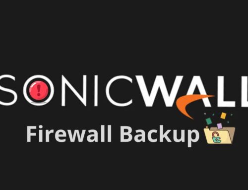 SonicWall Confirms State-Sponsored Hackers Behind the Massive Firewall Backup Breach