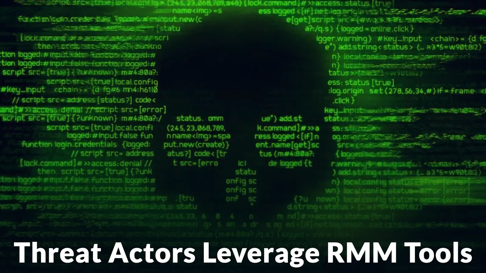 Threat Actors Leverage RMM Tools to Deploy Medusa & DragonForce Ransomware