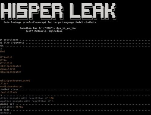 New Whisper Leak Toolkit Exposes User Prompts to Popular AI Agents within Encrypted Traffic