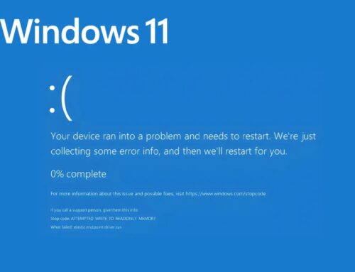 Windows 11 to Hide BSOD Crash Errors on Public Displays