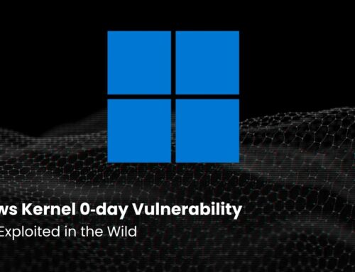 Windows Kernel 0‑day Vulnerability Actively Exploited in the Wild to Escalate Privilege