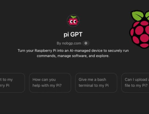 pi GPT Tool Turns Your Raspberry Pi into A ChatGPT Powered AI-managed device