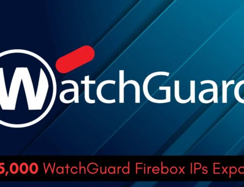 125,000 IPs WatchGuard Firebox Devices Exposed to Internet Vulnerable to 0-day RCE Attacks