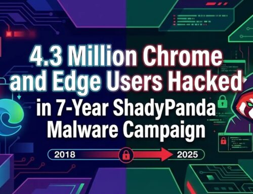 4.3 Million Chrome and Edge Users Hacked in 7-Year ShadyPanda Malware Campaign