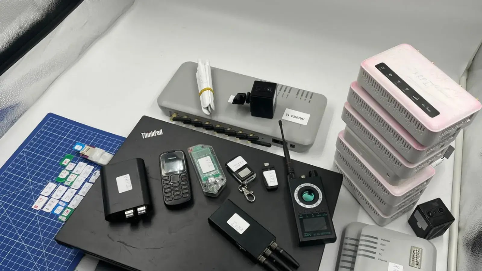 Authorities Arrested Hackers With specialized FLIPPER hacking equipment Used to Attack IT Systems (1)