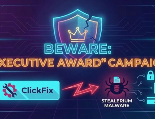 Beware of the New ‘Executive Award’ Campaign That Uses ClickFix to Deliver Stealerium Malware