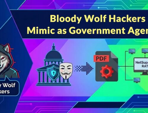 Bloody Wolf Hackers Mimic as Government Agencies to Deploy NetSupport RAT via Weaponized PDF’s