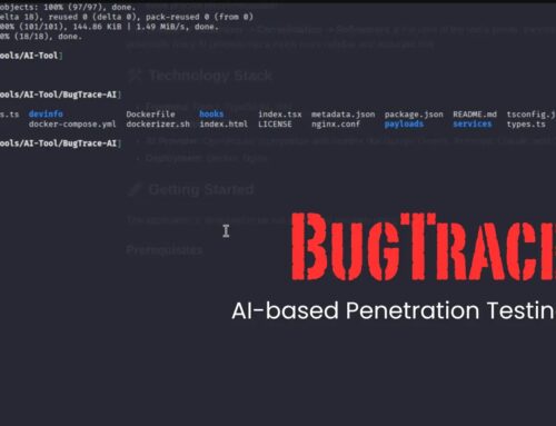 BugTrace – AI-based Penetration Testing Tool to Detect Potential Vulnerabilities