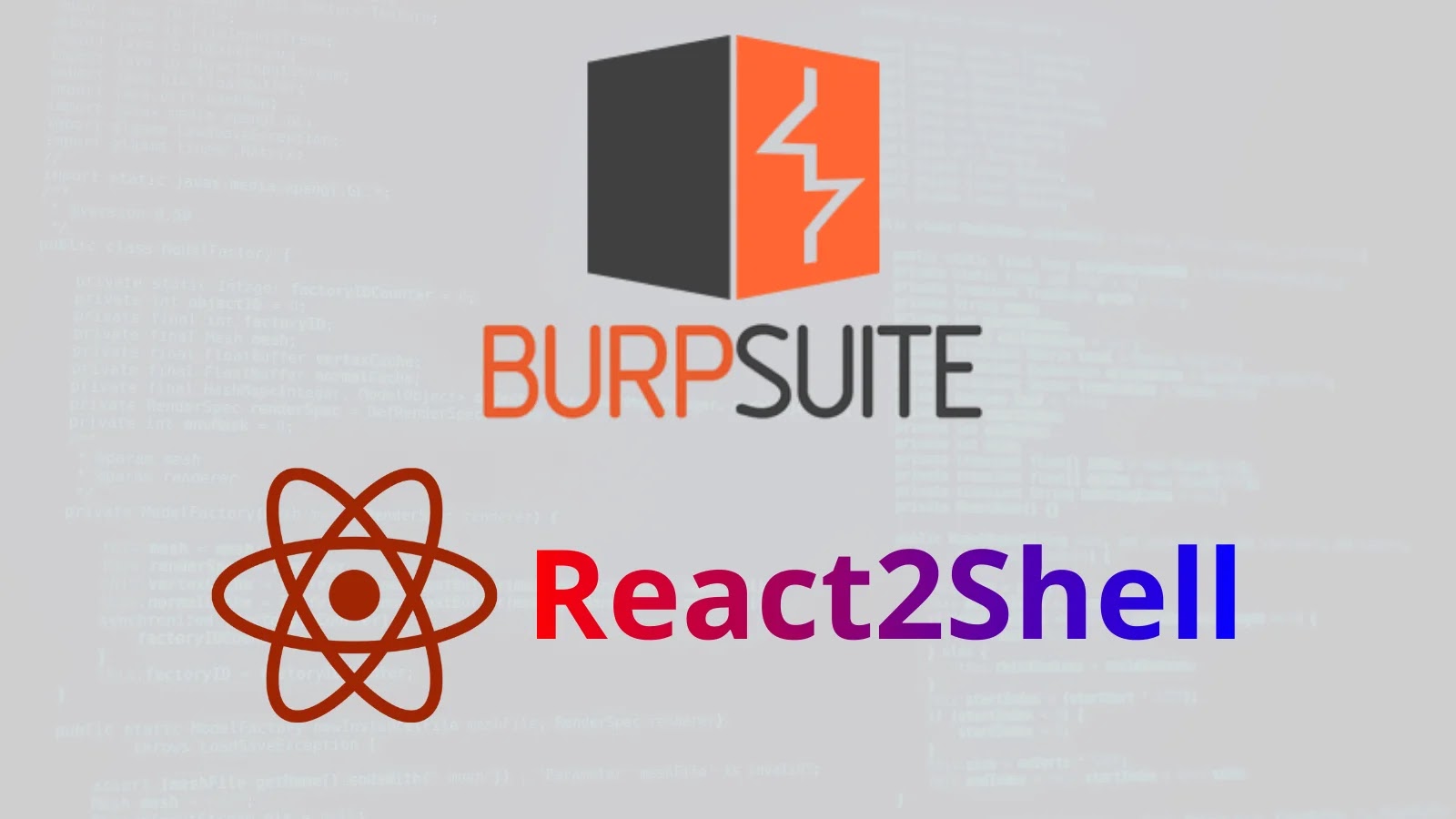 Burp Suite React2Shell Vulnerabilities