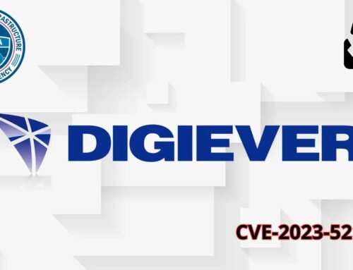 CISA Adds Digiever Authorization Vulnerability to KEV List Following Active Exploitation
