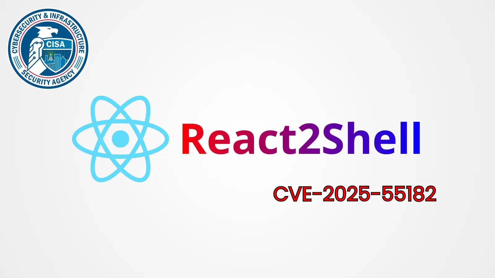CISA React2Shell Vulnerability KEV Catalog