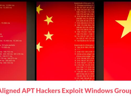 China-Aligned APT Hackers Exploit Windows Group Policy to Deploy Malware