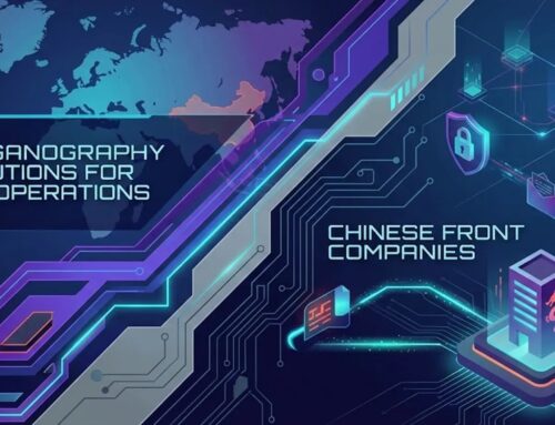 Chinese Front Companies Providing Advanced Steganography Solutions for APT Operations
