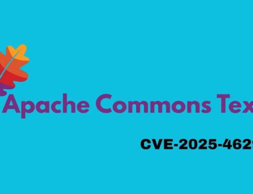 Critical Apache Commons Text Vulnerability Enables Remote Code Execution Attacks