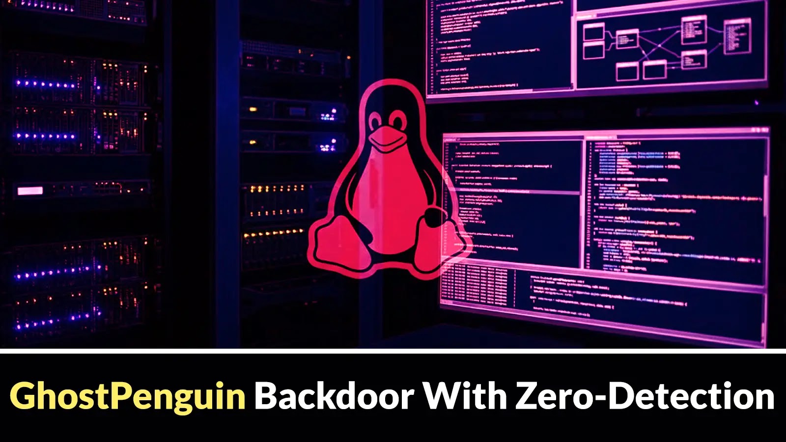 GhostPenguin Backdoor With Zero-Detection Attacking Linux Servers Uncovered Using AI-Automated Tools