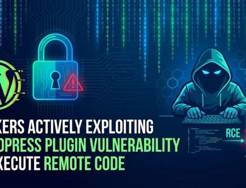 Hackers Actively Exploiting Worpress Plugin Vulnerability to Execute Remote Code