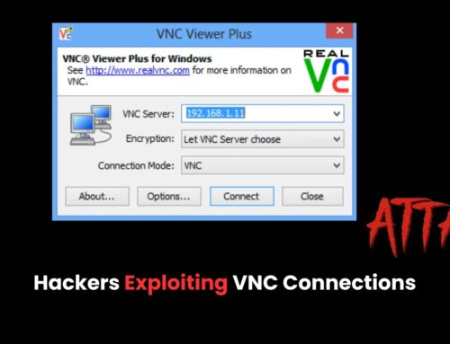 Hackers Hijacking VNC Connections to Gain Access to OT Control Devices in Critical Infrastructure