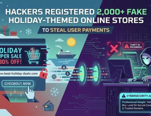 Hackers Registered 2,000+ Fake Holiday-Themed Online Stores to Steal User Payments