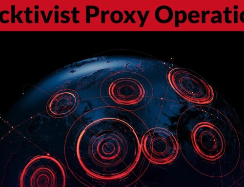 Hacktivist Proxy Operations Emerge as a Repeatable Model of Geopolitical Cyber Pressure