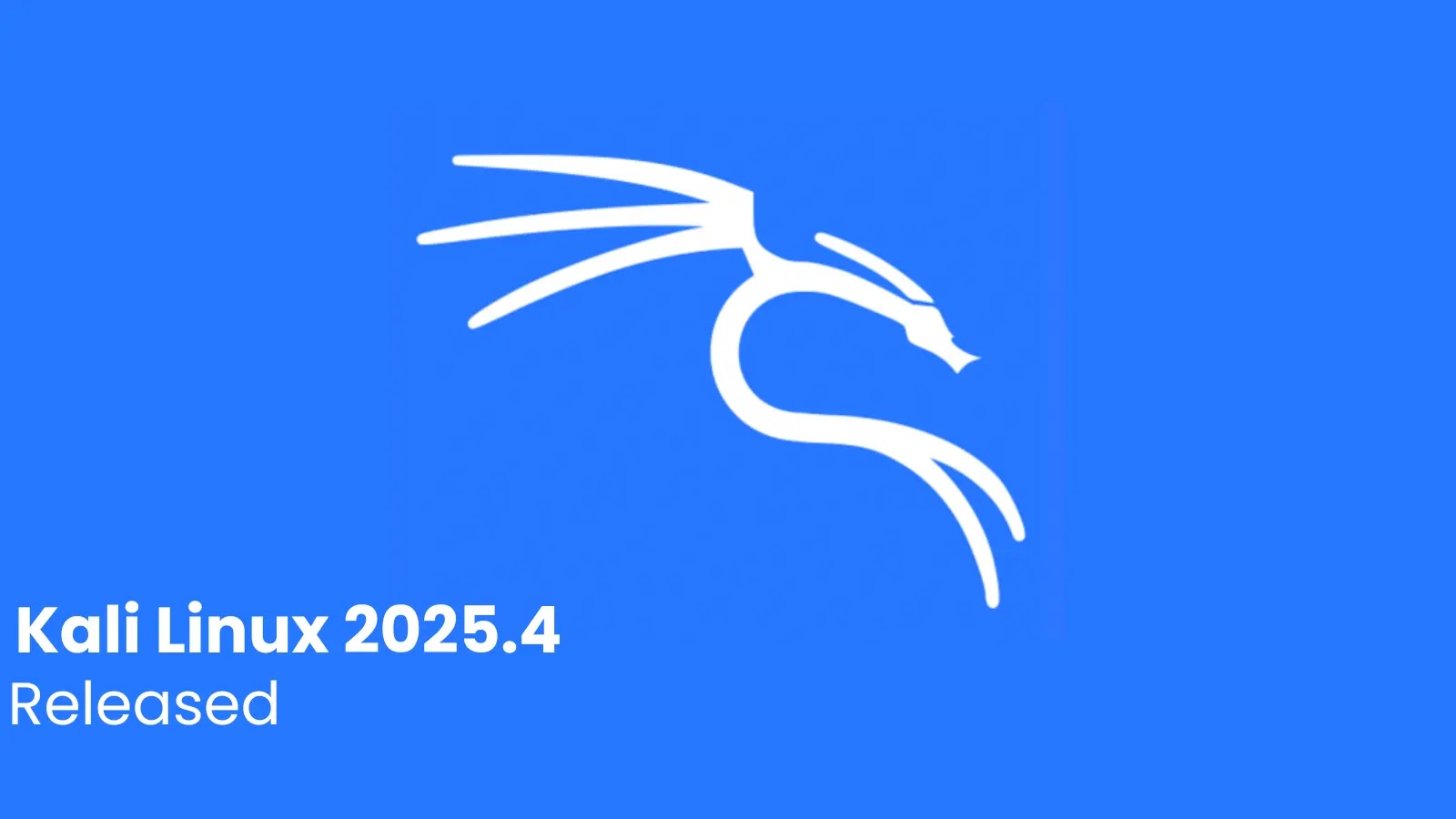 Kali Linux 2025.4