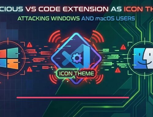 Malicious VS Code Extension as Icon Theme Attacking Windows and macOS Users