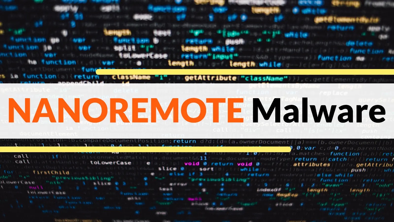 NANOREMOTE Malware Leverages Google Drive API for Command-and-Control (C2) to Attack Windows Systems