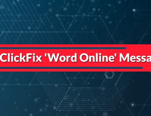 New ClickFix ‘Word Online’ Message Tricks Users into Installing DarkGate Malware