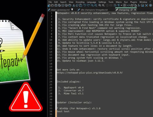 Notepad++ Vulnerability Let Attackers Hijack Network Traffic to Install Malware via Updates
