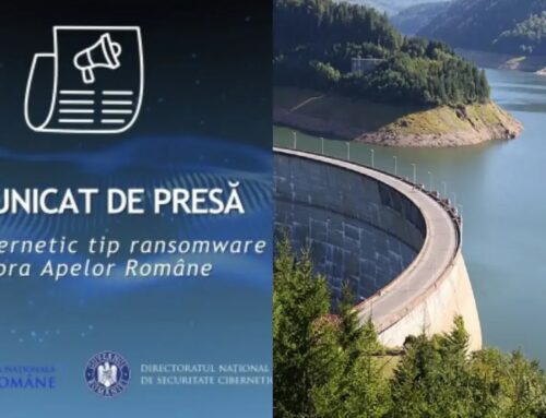 Ransomware Attack on Romanian Waters Authority – 1,000+ IT Systems Compromised
