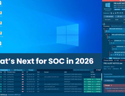 What’s Next for SOC in 2026: Get the Early-Adopter Advantage
