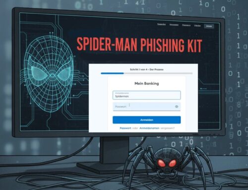 New Spiderman Phishing Kit Lets Attackers Create Malicious Bank Login Pages in Few Clicks
