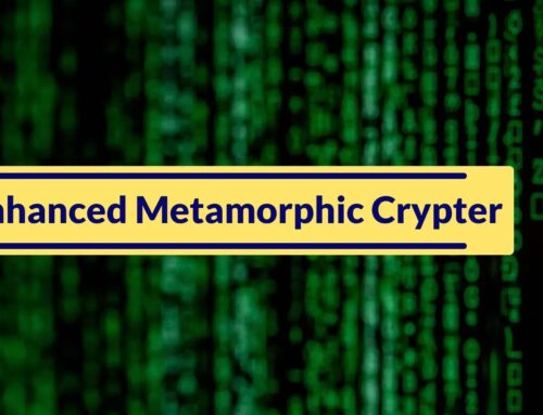 Threat Actors Advertising AI-Enhanced Metamorphic Crypter with Claims of Windows Defender Bypass