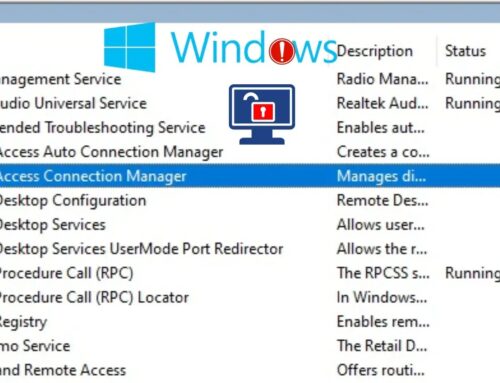 Windows Remote Access Connection Manager Vulnerabilities Let Attackers Escalate Privileges