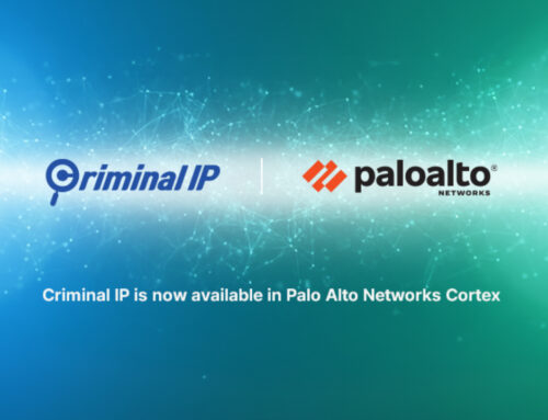Criminal IP and Palo Alto Networks Cortex XSOAR integrate to bring AI-driven exposure intelligence to automated incident response