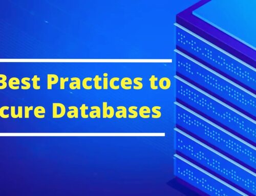Top 10 Best Practices for Cybersecurity Professionals to Secure Your Database