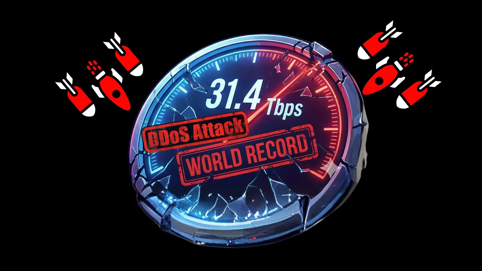 31.4 Tbps DDoS Attack