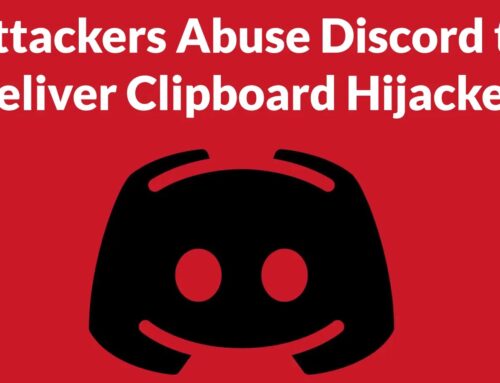 Attackers Abuse Discord to Deliver Clipboard Hijacker That Steals Wallet Addresses on Paste