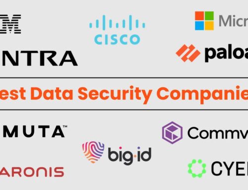 Top 10 Best Data Security Companies in 2026