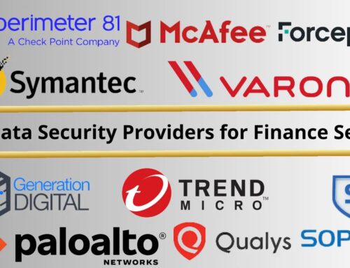Best Data Security Providers for Finance Services in 2026