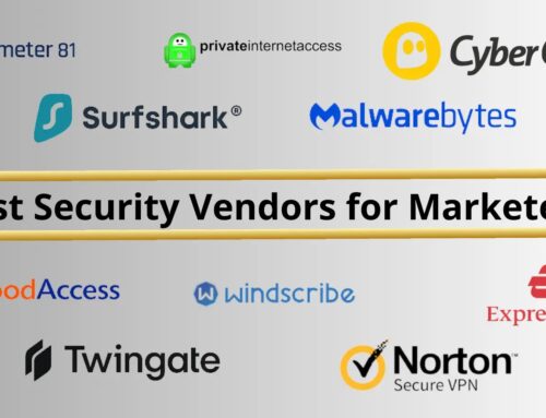 Best Security Solutions for Marketers  – 2026