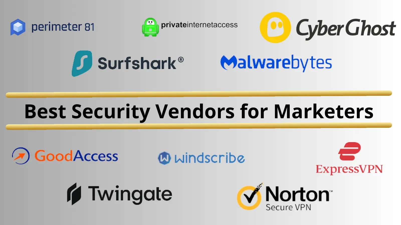 Best Security Solutions for Marketers