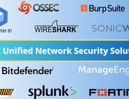 Best Unified Network Security Solutions for Small Businesses