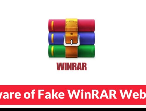 Beware of Fake WinRAR Website That Delivers Malware with WinRAR Installer