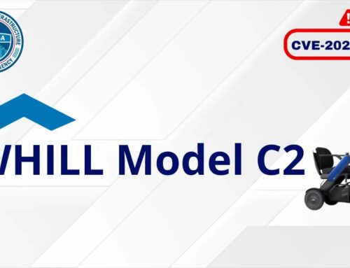CISA Warns of WHILL Model C2 Wheelchairs Vulnerability Let Attackers Take Control of Product