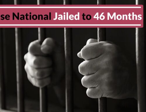 Chinese National Jailed to 46 Months for Laundering Millions of Dollars Stolen from American Investors