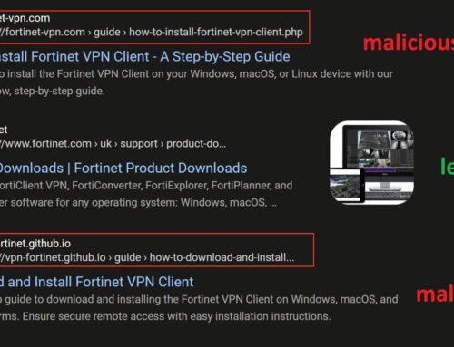 Fake Fortinet Sites Steal VPN Credentials in Sophisticated Phishing Attack