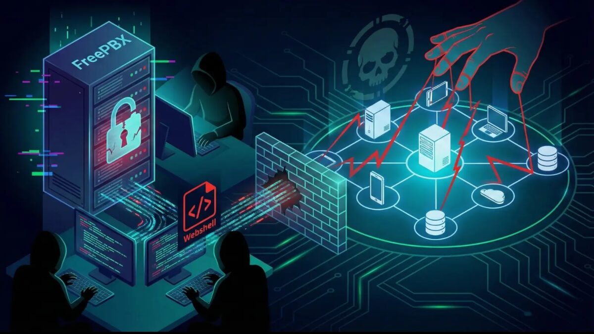 Hackers Exploiting FreePBX Vulnerability to Deploy Webshell and Gain