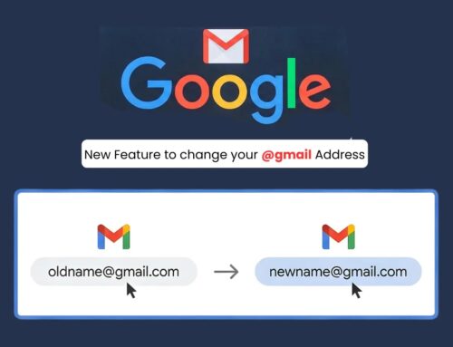 Google Rolls Out Long-Awaited @gmail.com Email Change Feature for Users